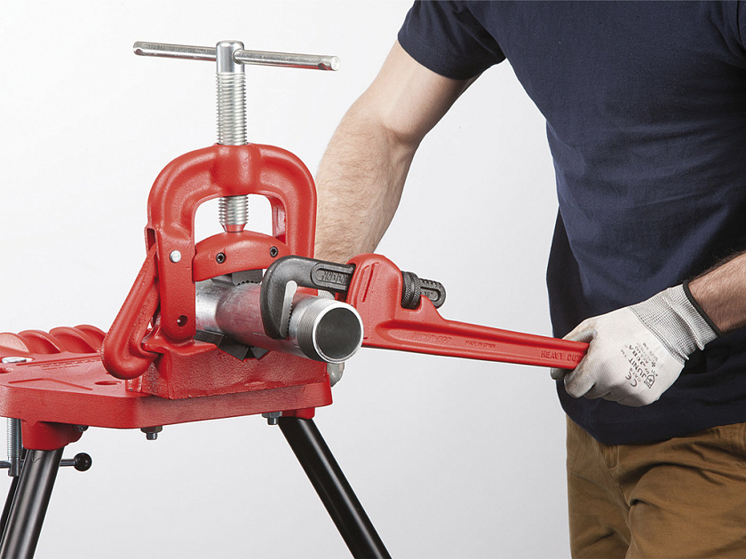 Прямой трубный ключ HEAVY DUTY Super-Ego 12