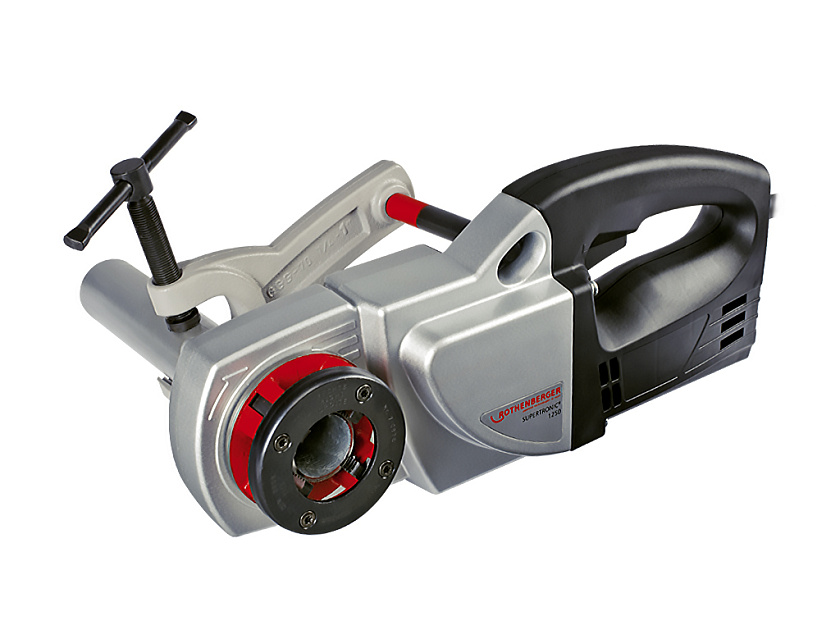 Электрический резьбонарезной клупп Rothenberger SUPERTRONIC 1250 (без головок)