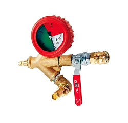 Манометр Super-Ego с арматурой 2,5 бар