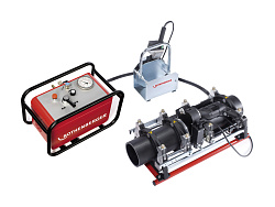 Стыковая сварочная машина Rothenberger Roweld P 160 B PROFESSIONAL