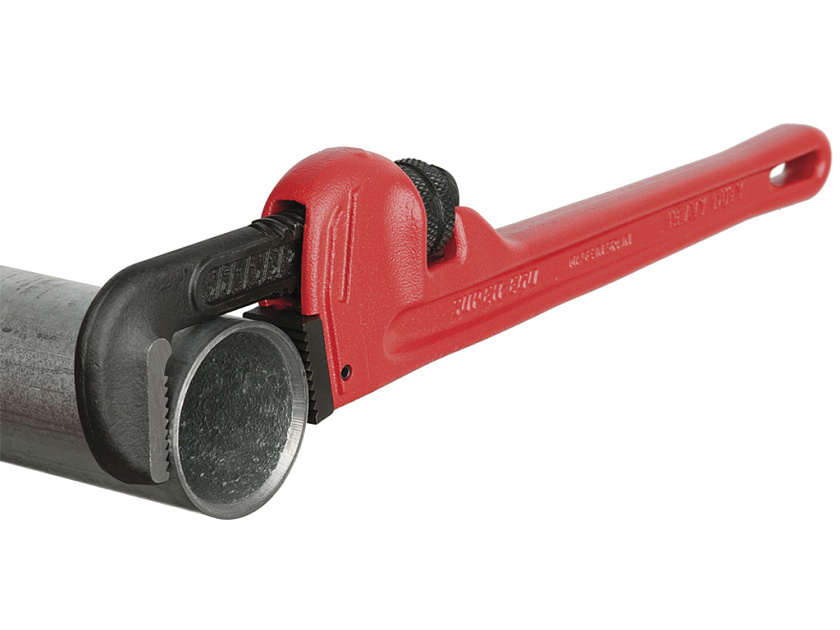 Прямой трубный ключ HEAVY DUTY Super-Ego 12