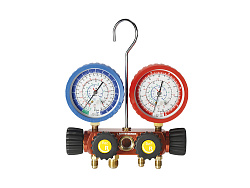 Манометрический коллектор Rothenberger для R22, R134A, R407С, R404A (2 позиции)