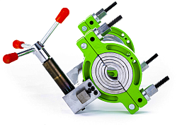 Механический центратор 2-х зажимный для сварки труб ПРОСВАР (40-110 мм)