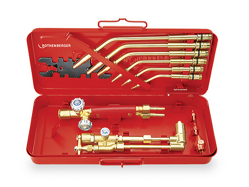 Набор Rothenberger для сварки труб RE 17 (35479)
