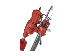 Установка алмазного бурения VOLL V-Drill 355 c наклонной стойкой