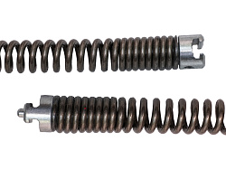 Комплект прочистных спиралей VOLL СТАНДАРТ 16 мм*2,3м в барабане (5 шт)