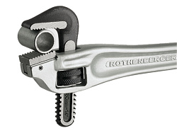 Коленчатый алюминиевый трубный ключ Rothenberger HEAVY DUTY 14