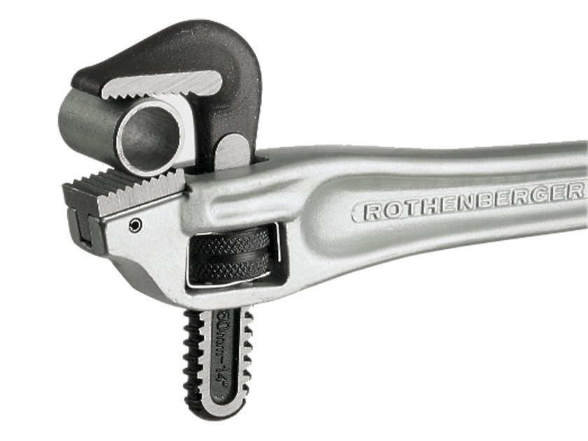 Коленчатый алюминиевый трубный ключ Rothenberger HEAVY DUTY 14