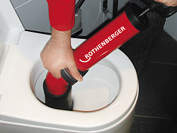 Профессиональный пневматический вантуз Rothenberger ROPUMP SUPER PLUS