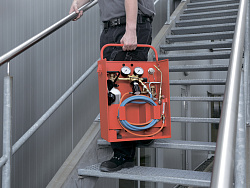 Установка Rothenberger ALLGAS 2000 PS 0.5/2 COMPACT