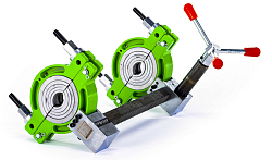 Механический центратор 2-х зажимный для сварки труб ПРОСВАР (40-110 мм)