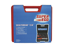 Резьбонарезной клупп Super-Ego COMPACT BSPT 1/2-1 1/4