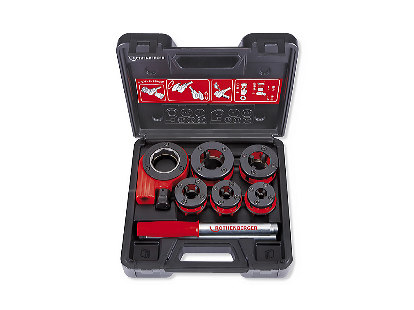 Резьбонарезной клупп Rothenberger SUPER CUT BSPT 3/8-1 1/4