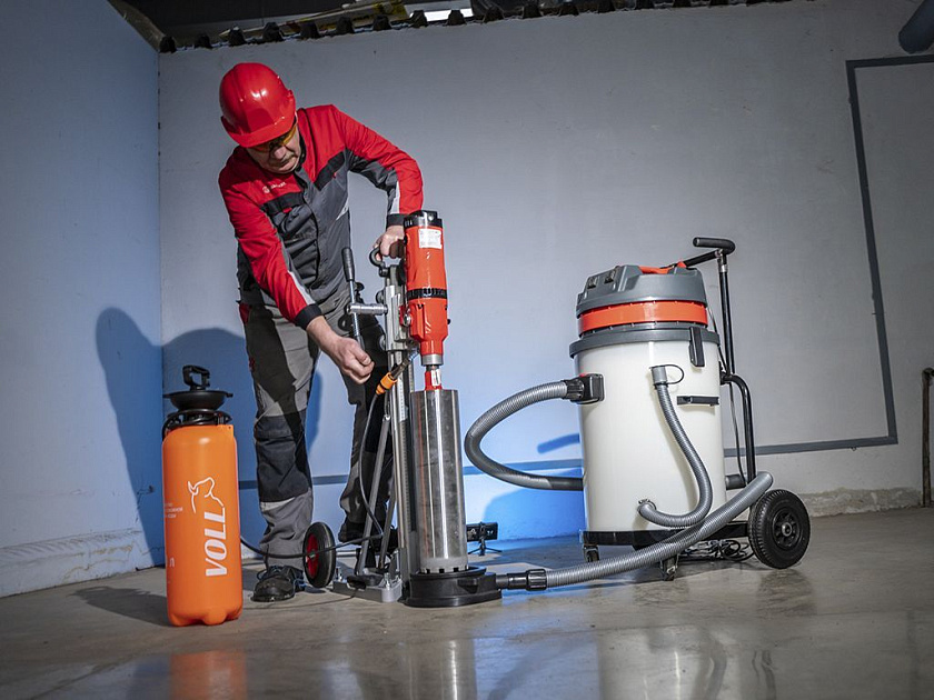 Установка алмазного бурения VOLL INDUSTRIAL V-Kit 160