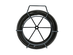 Комплект прочистных спиралей VOLL СТАНДАРТ 22мм * 4,5м в барабане (5 шт)