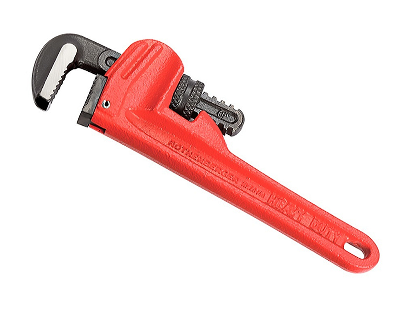 Прямой трубный ключ HEAVY DUTY Rothenberger 6