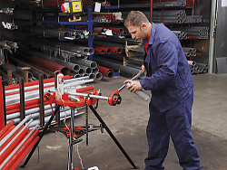 Трещотка с рукояткой Rothenberger SUPER CUT 1 1/2-2