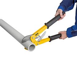 Ножницы для пластиковых труб Rems ROS P 75 P