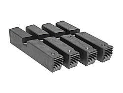 Резьбонарезная гребенка VOLL POWER BSPT Alloy 2 1/2-4"