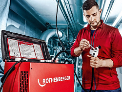 Аппарат для заморозки труб ROFROST TURBO Rothenberger R290 1 1/4"