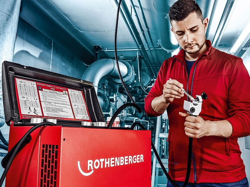 Аппарат для заморозки труб ROFROST TURBO Rothenberger R290 1 1/4"