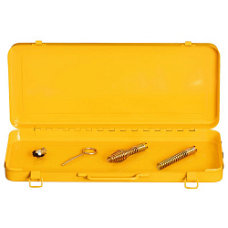 Набор прочистных насадок и спиралей Rems 16мм  ×  2,3м