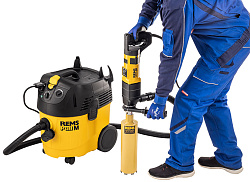 Универсальная алмазная коронка Rems TDKB LS 102×320×UNC 1 1/4"