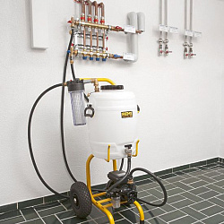 Промывочная машина Rems Solar-Push K 60