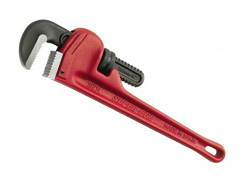 Прямой трубный ключ HEAVY DUTY Super-Ego 12