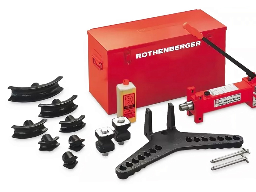 Гидравлический трубогиб Rothenberger ROBULL тип E с открытой рамой