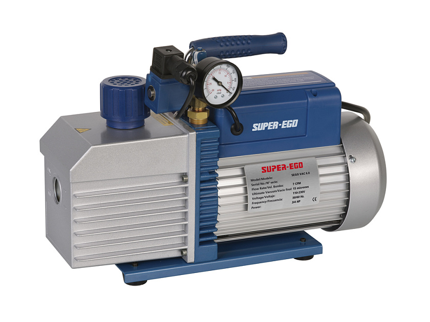Вакуумный насос Super-Ego Sego Vac 6.0
