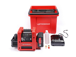 Аккумуляторный двухступенчатый вакуумный насос Rothenberger ROAIRVAC R32 5.0 CL