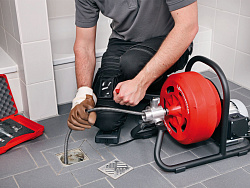 Прочистная машина барабанного типа Rothenberger RODRUM S 10