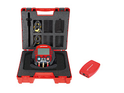 Набор Rothenberger ROCOOL 600 SET с 2 температурными клеммами, Red Box + ПО (в кейсе)