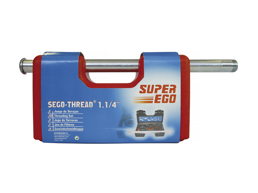 Резьбонарезной клупп Super-Ego PROMO BSPT 1/2-1 1/4