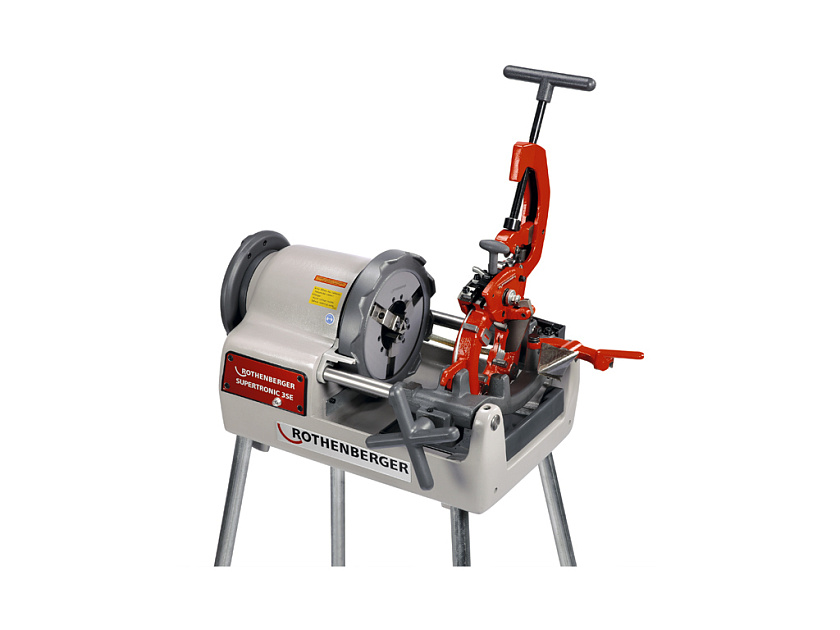 Резьбонарезной станок Rothenberger SUPERTRONIC 3 SE (авт. головка)