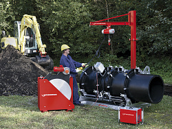 Стыковая сварочная машина Rothenberger Roweld P 800 B PROFESSIONAL