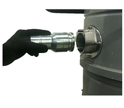 Быстросъемный переходник алюминиевый Coynco 70-50 мм