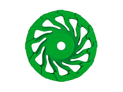 Шлифовальная чашка Dr.Schulze ST-Spiral D125х22.2