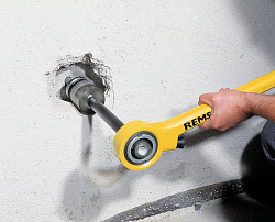 Резьбонарезной клупп Rems Eva Set R ½ - ¾ - 1 - 1¼"