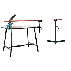 Аккумуляторный труборез Rems Nano 12 V