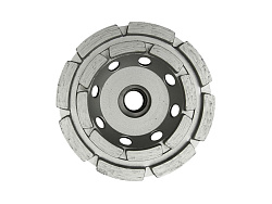 Двухрядная шлифовальная чашка Dr.Schulze ST-2C D125х22.2