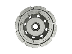 Двухрядная шлифовальная чашка Dr.Schulze ST-2C D100х22.2