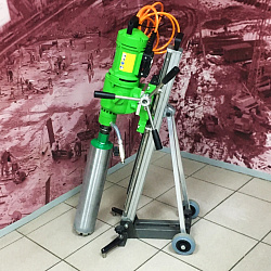 Установка алмазного бурения Dr.Schulze Drillkomplekt 300 Optimum X