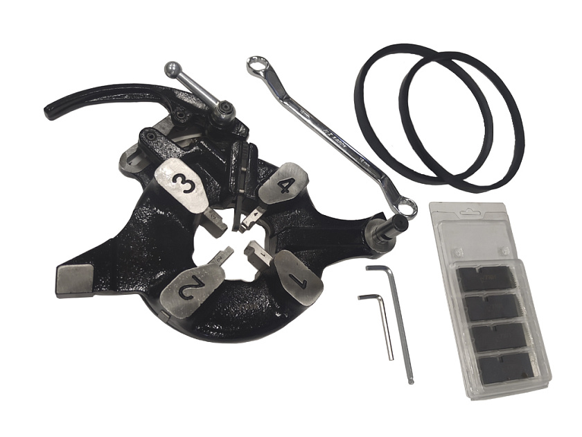 Резьбонарезной станок VOLL V-Matic A4