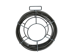 Комплект прочистных спиралей VOLL СТАНДАРТ 16 мм*2,3м в барабане (5 шт)