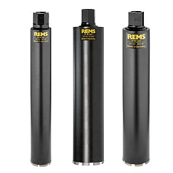 Универсальная алмазная коронка REMS UDKB 32x420мм, 1 1/4"