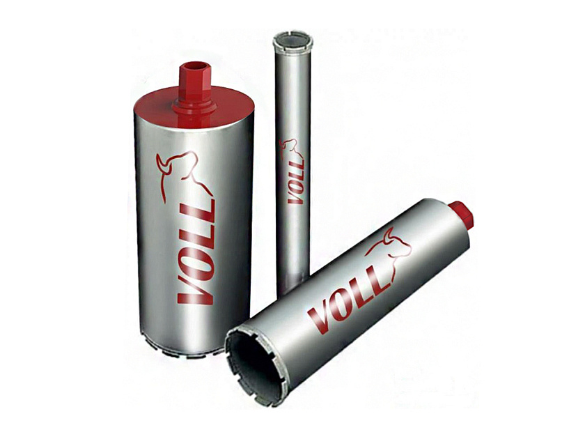 Алмазная коронка VOLL L450, D72 Алмазная коронка VOLL L450, D72