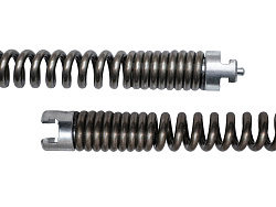 Комплект прочистных спиралей VOLL СТАНДАРТ 22мм * 4,5м в барабане (5 шт)