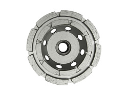 Двухрядная шлифовальная чашка Dr.Schulze ST-2C Abrasive D125х22.2